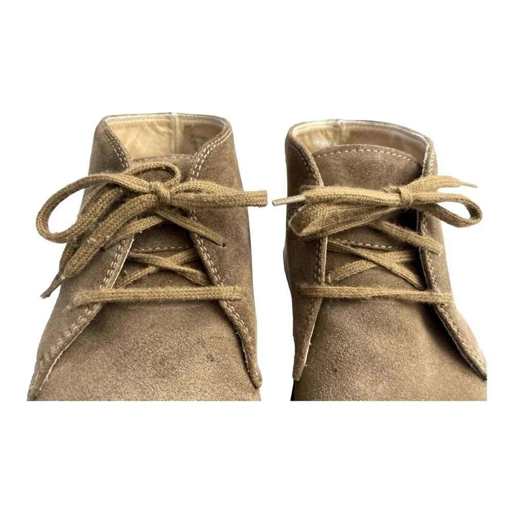 J.Crew Desert Suede Italian Leather Men's Boots size 7.5